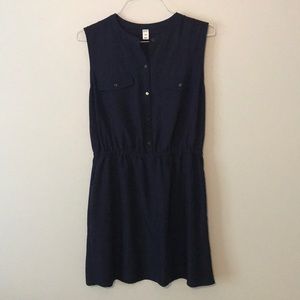 Old Navy Navy midi dress